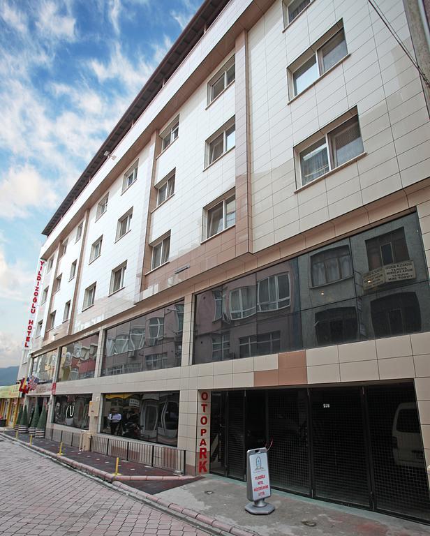 Yildizoglu Hotel Samsun Exterior foto