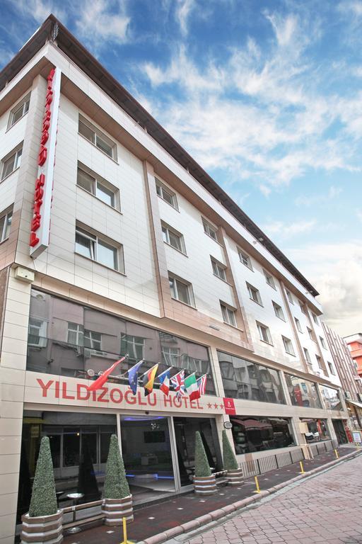 Yildizoglu Hotel Samsun Exterior foto
