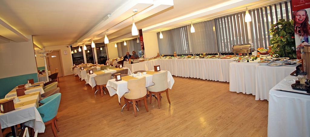 Yildizoglu Hotel Samsun Exterior foto