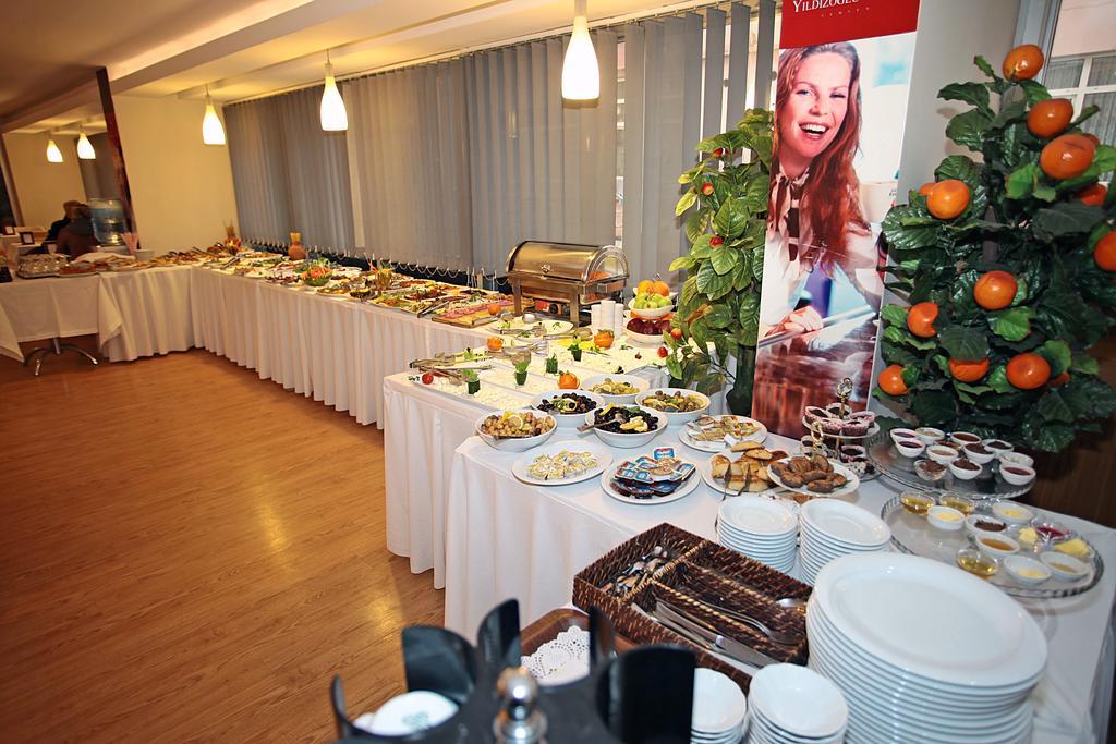 Yildizoglu Hotel Samsun Exterior foto