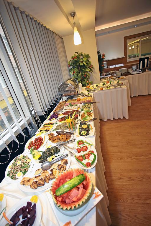 Yildizoglu Hotel Samsun Exterior foto